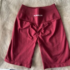 Alphalete amplify biker short
